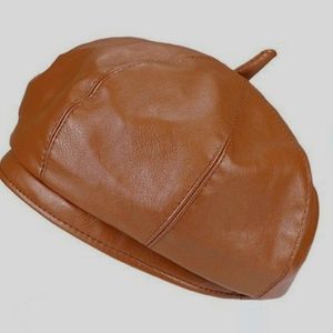Paris Beret Camel